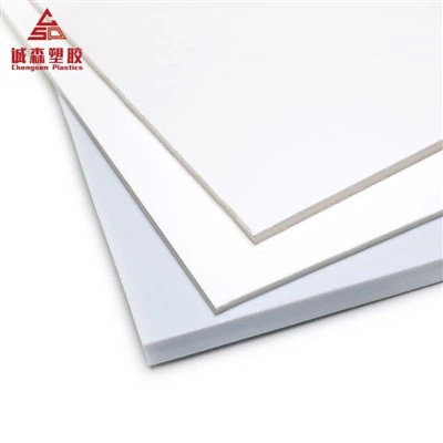 UV মুদ্রণের জন্য ABS প্লাস্টিক শীট
