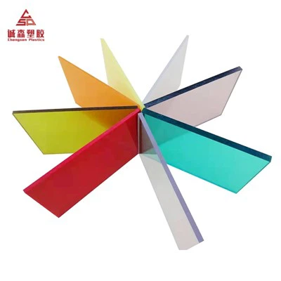 Polycarbonate শীট UV প্রতিরোধী