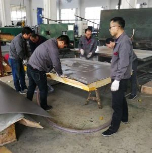 ABS শীট গুণ নিশ্চয়তা স্টাফ গুরুতরভাবে ফোস্কা