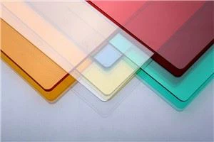 ঘর্ষণ-প্রতিরোধী Polycarbonate শীট